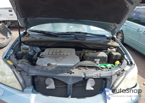 2007 Lexus Rx 350 z USA, uszkodzony, nr VIN 2T2HK31U97C037009